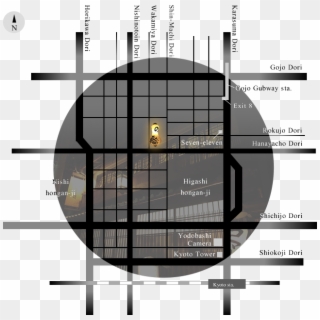 Map - Circle Clipart