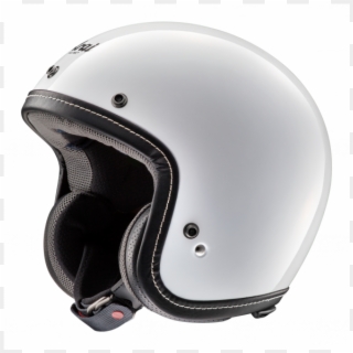 Arai Open Face Helmet White Clipart
