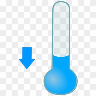 File - Temperature Down - Svg - Temperature Icon Clipart