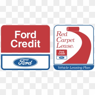Ford Credit Logo Png Transparent - Ford Red Carpet Lease Logo Clipart