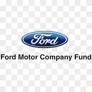 Ford Motor Company Logo - Ford Motor Company Fund Logo Clipart