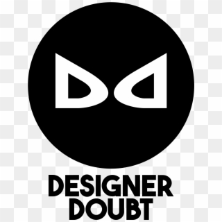 Designer Doubt Logo-01 - Circle Clipart