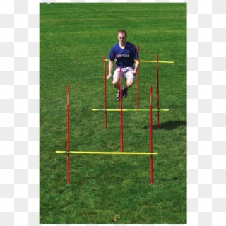 Kwik Goal Coaching Stick Hurdle Set - Hurdle Clipart