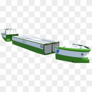 Gev Clears Final Hurdle For Cng Ship Design - Cng Transported By Ship Clipart