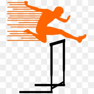 What's In It For You - 100 Metres Hurdles Clipart