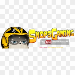 Snopsgaming - Youtube Clipart