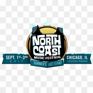 North Coast Music Festival Drops Stacked 2017 Lineup - North Coast Festival Logo Clipart