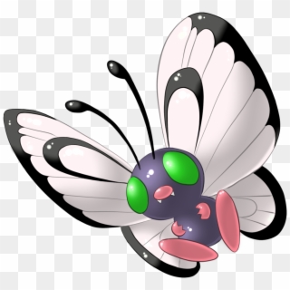 Shiny Butterfrees Arent Golden - Butterfree Ex Pokemon Card Clipart