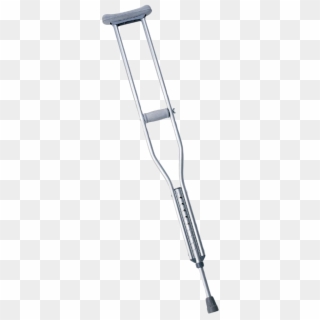 Aluminium Axillary Crutch Clipart