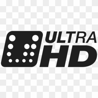 Uhd Alliance Stellt Standards Und Logo Für Ultra Hd - Ultra Hd Logo Vector Clipart