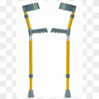 Children's Elbow Crutches 6-10 Years - Elbow Crutches Clipart