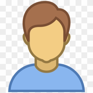 Cartoon Person Without Face Clipart