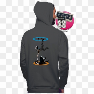 The Cake Is A Lie Bundle - Hoodie Clipart
