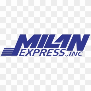 Milan Express Transportation Logo Png Transparent - Graphics Clipart