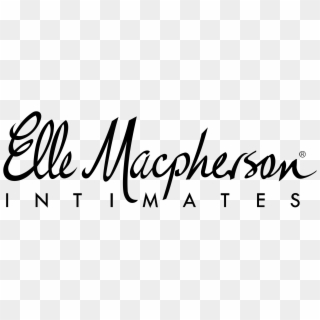 Elle Macpherson Logo Png Transparent - Elle Macpherson Clipart