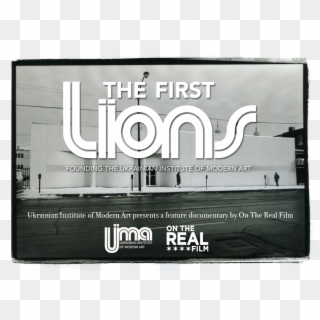 The First Lions Film - Banner Clipart