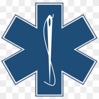 Star Of Life Without A Snake - Emergency Medical Services Clipart
