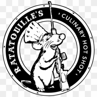 Ratatouille's Logo - Cockade Usa Clipart