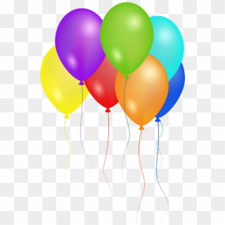 Transparent Background Balloons Clipart Png