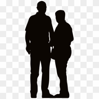 Boy Couple Female Girl Human Png Image - Gay Couple Silhouette Png Clipart