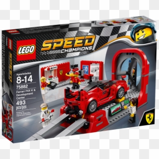 Lego Speed Champions Ferrari Fxxk Clipart