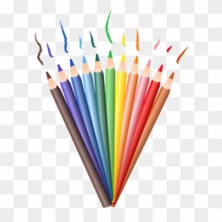 Free Download Color Pencil Png Clipart Colored Pencil - Pencil Clipart Transparent Background