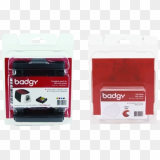 Badgy200 Consumable Pack Clipart