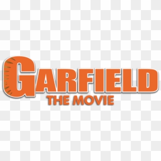 The Movie - Garfield Movie Title Clipart