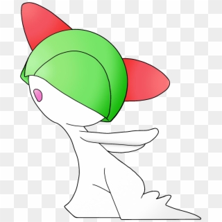 Here's My Attempt At Ralts - Cartoon Clipart