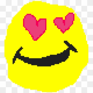 Heart Emoji - Smiley Clipart