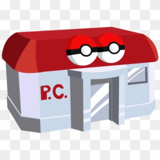 Pokemon Center Png - Pokemon Center Transparent Background Clipart
