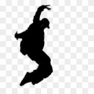 #baile - Hip Hop Dancer Silhouette Clipart