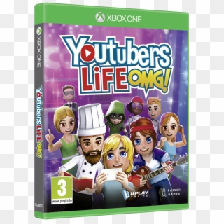 Youtubers Life - Youtubers Life Omg Edition Clipart