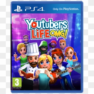 Youtubers Life Omg Ps4 Clipart