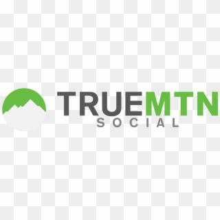 Truemtn Social Dark Logo - Parallel Clipart