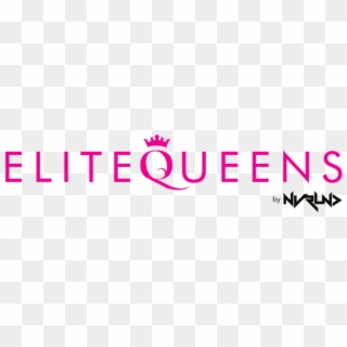Elite Queens Logo - Calligraphy Clipart