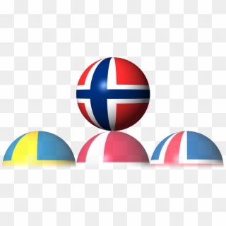 Norway - Circle Clipart