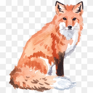 Red Fox Clipart