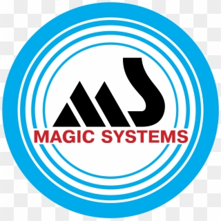 Transparent Download Magic Logo Png Transparent Svg - Magic Systems Clipart