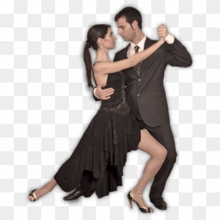 Ven Y Aprende Este Y Otros Bailes Y Danzas - Pareja Bailando Tango Png Clipart