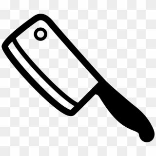 Png File Svg - Chopping Knife Icon Clipart