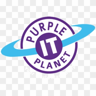 Purple Planet It Logo - Purple Planet Logo Clipart