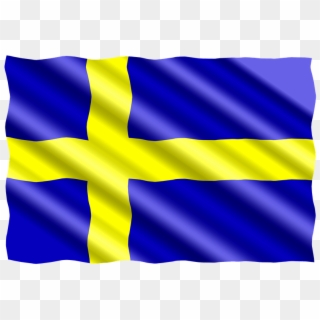 International, Flag, Sweden - Sveriges Flagga Transparent Clipart