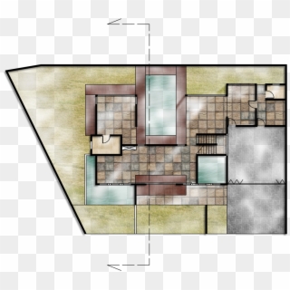 [experimental] Site Plan Rendering Styles By Felicia - Floor Plan Clipart