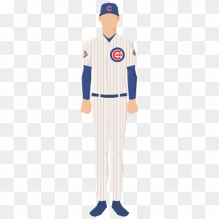 Anthony Rizzo - Chicago Cubs Clipart