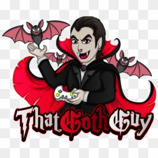 That Goth Guy - Howlers Kids Club Clipart