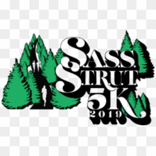 Sass Strut 5k - Illustration Clipart