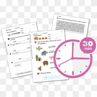 Kumon Cultivates The Reading Skills That Can Create - Clock Icon Filetype Png Clipart