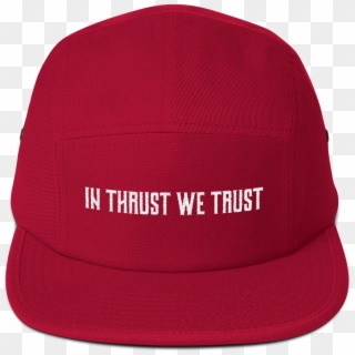 Every Pilot Is Sure To Love This In Thrust We Trust - Baseball Cap Clipart