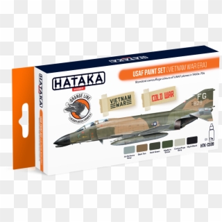Htk Cs09 Orange Line Usaf Paint Set - Barvy Hataka Clipart